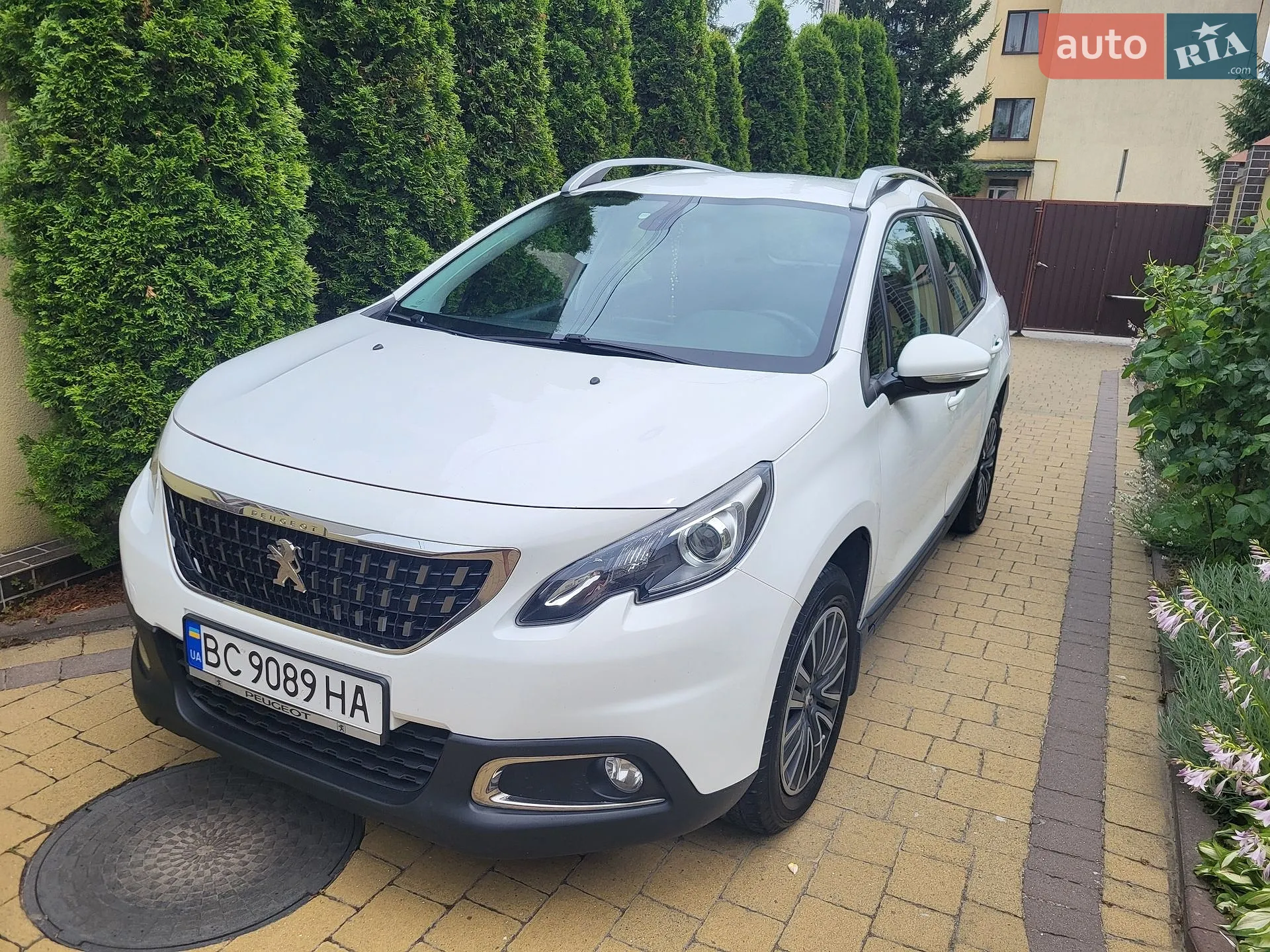 Peugeot 2008, 2017