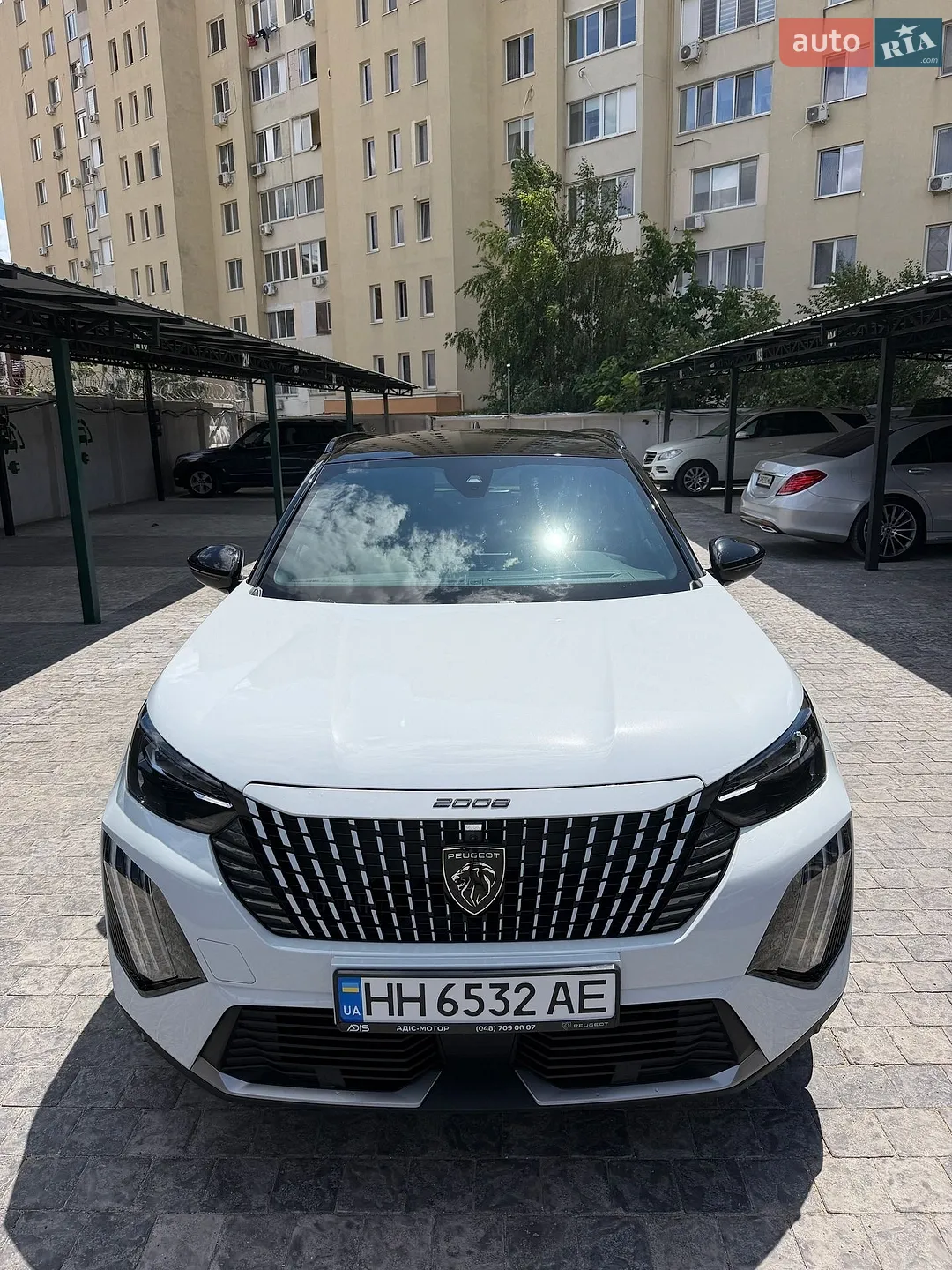Peugeot 2008, 2023