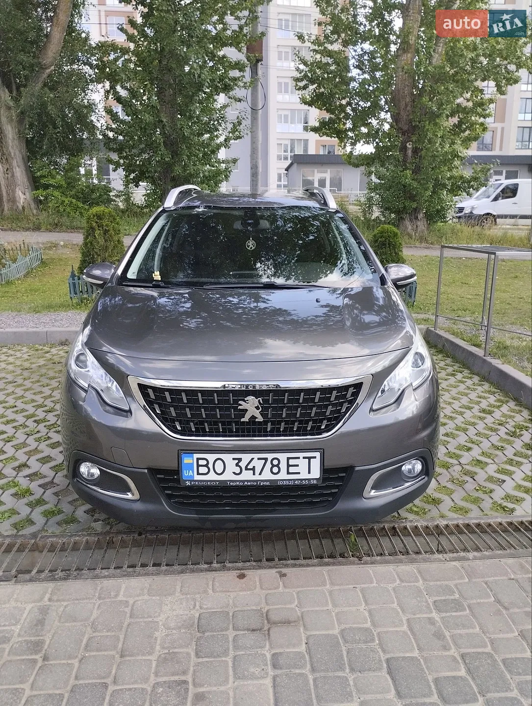Peugeot 2008, 2016