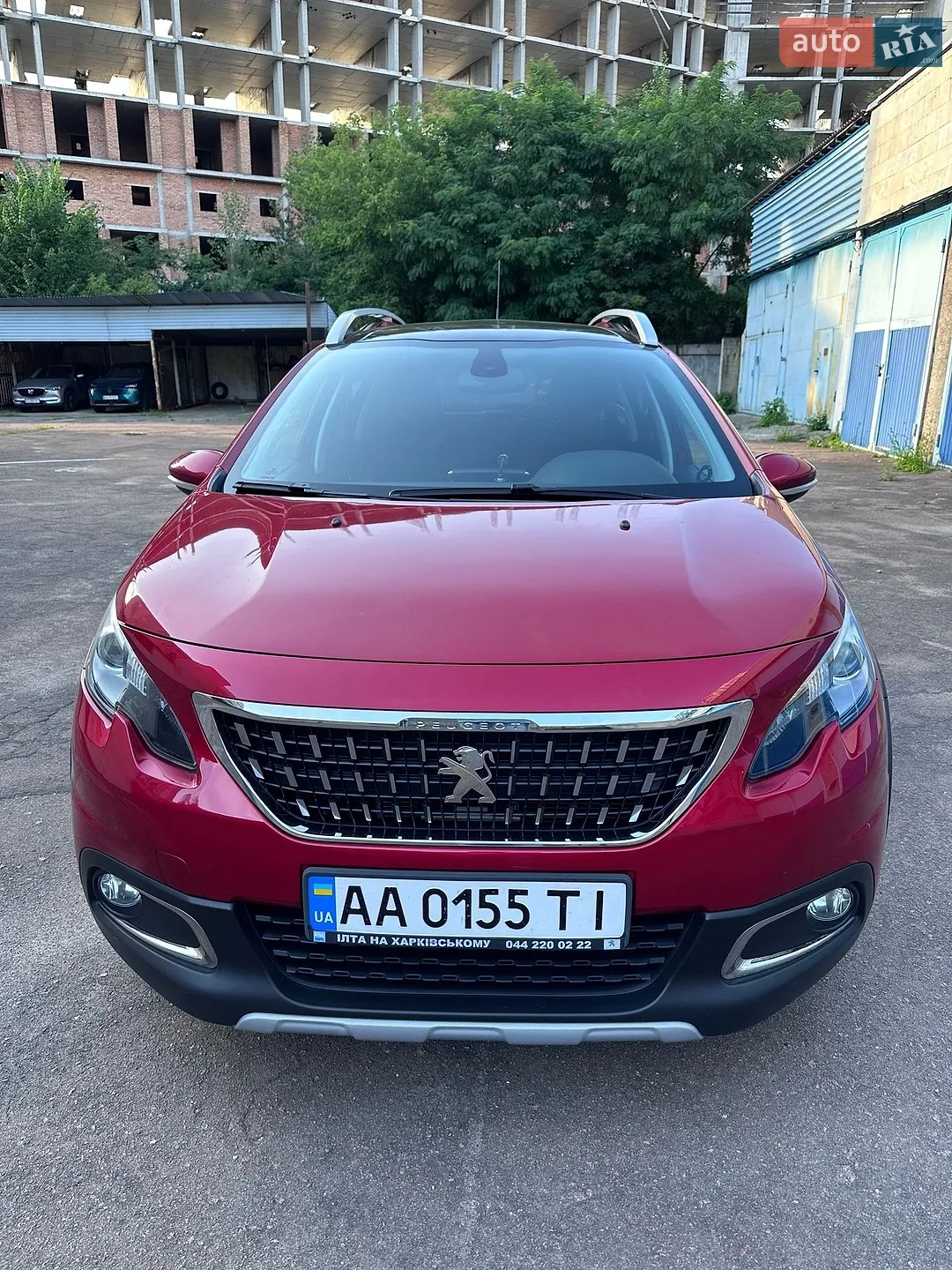 Peugeot 2008, 2017