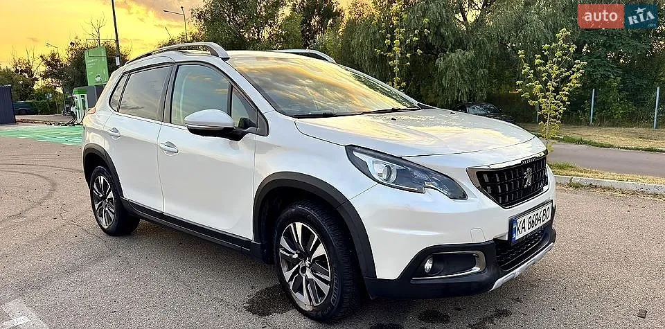 Peugeot 2008, 2018