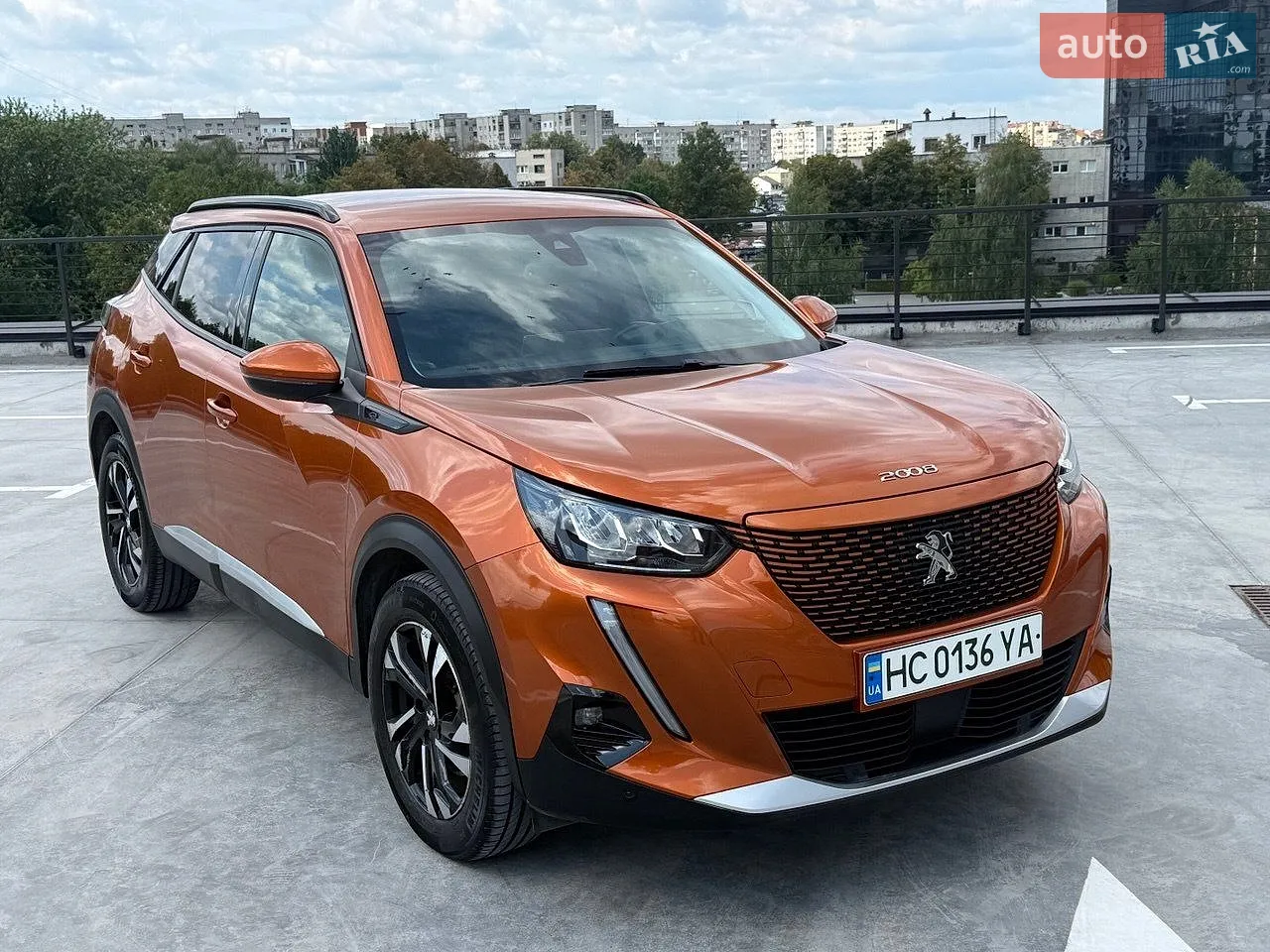 Peugeot 2008, 2020