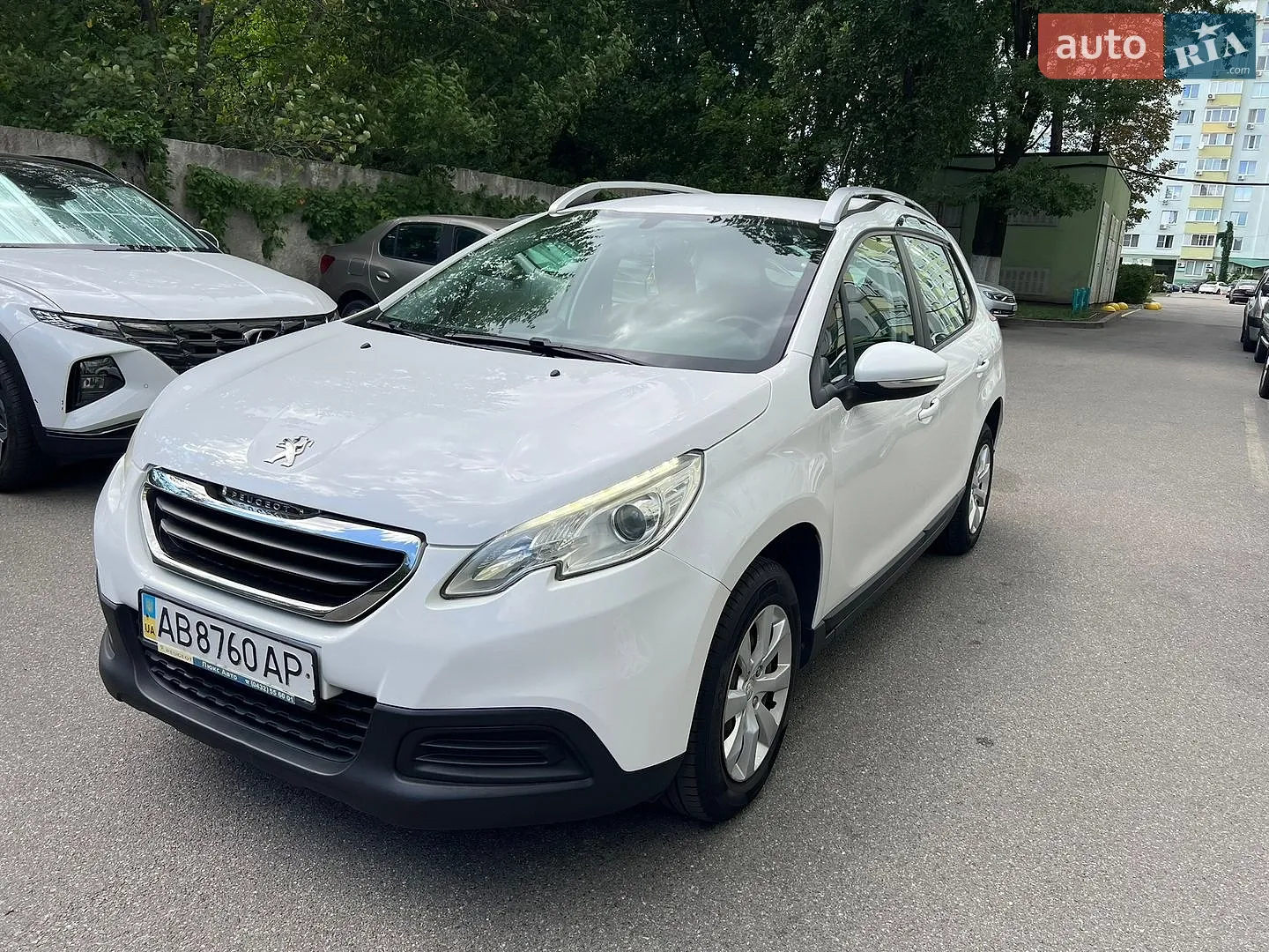 Peugeot 2008, 2014
