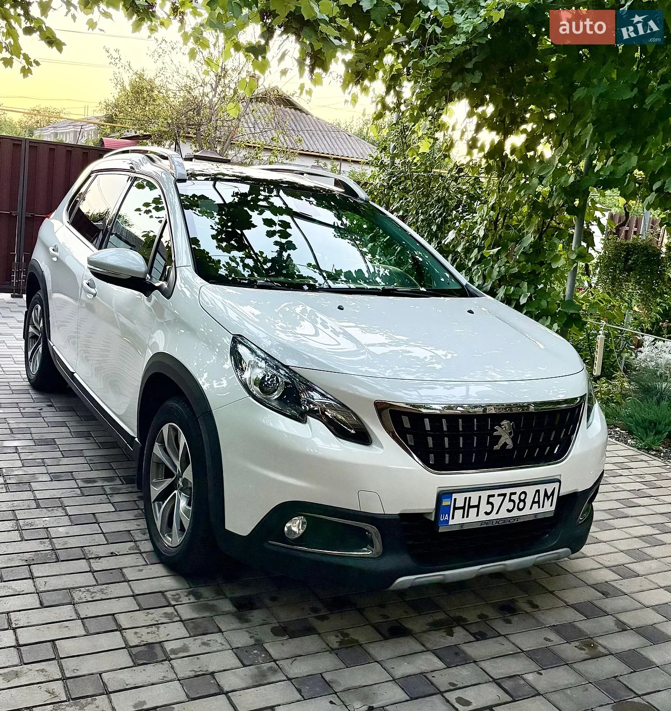 Peugeot 2008, 2017