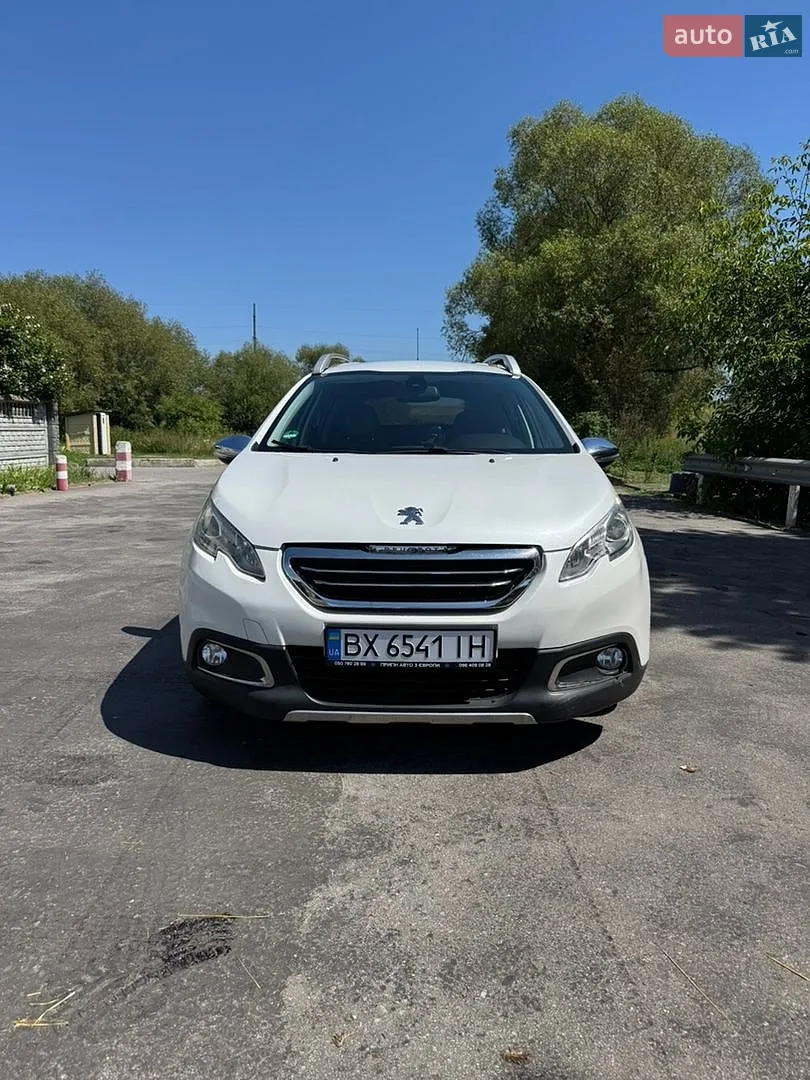 Peugeot 2008, 2013