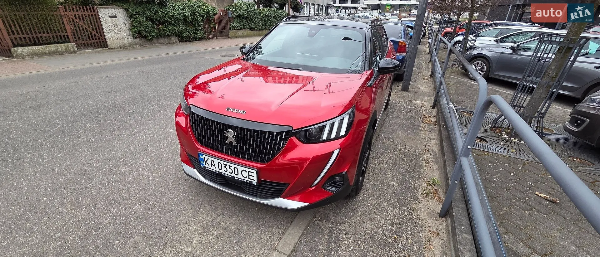 Peugeot 2008, 2021