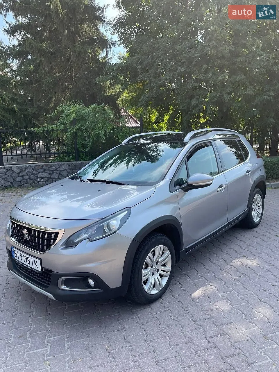 Peugeot 2008, 2019