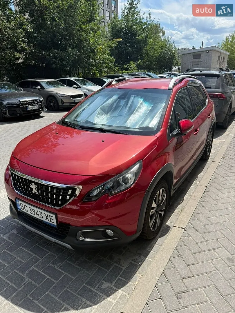 Peugeot 2008, 2016