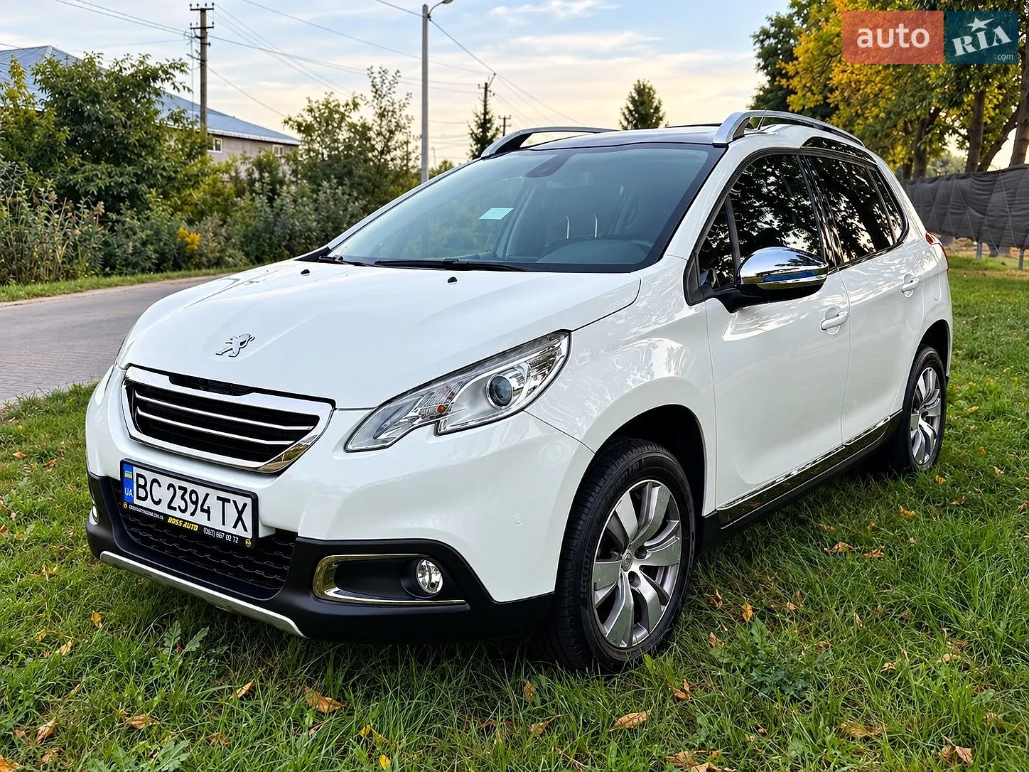 Peugeot 2008, 2016