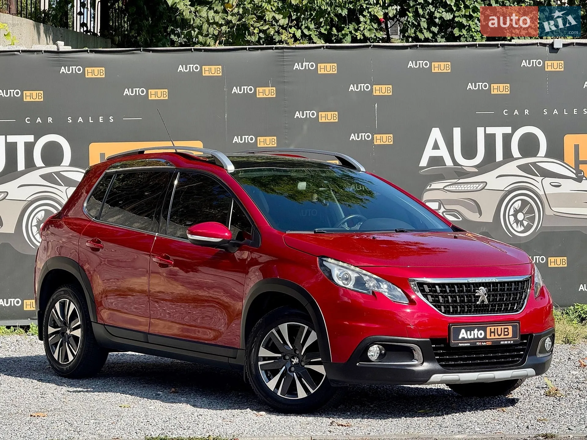 Peugeot 2008, 2017