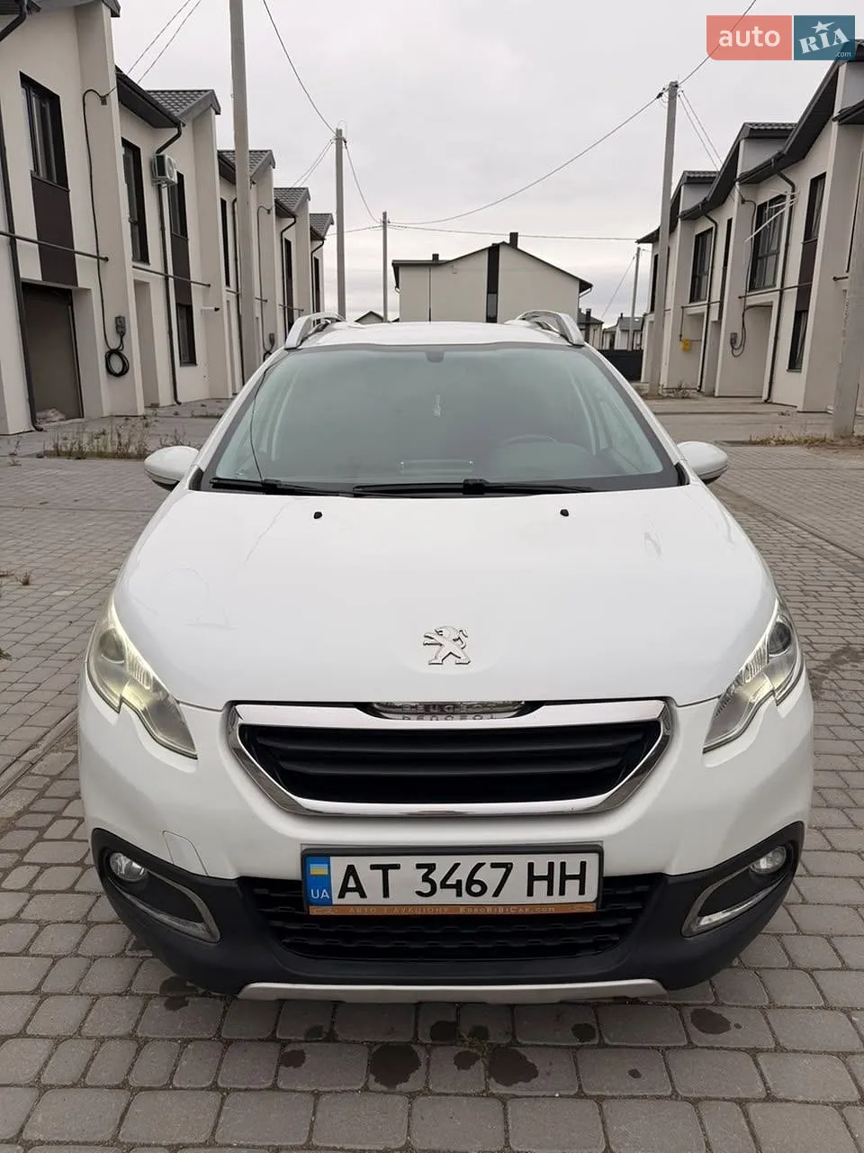 Peugeot 2008, 2013