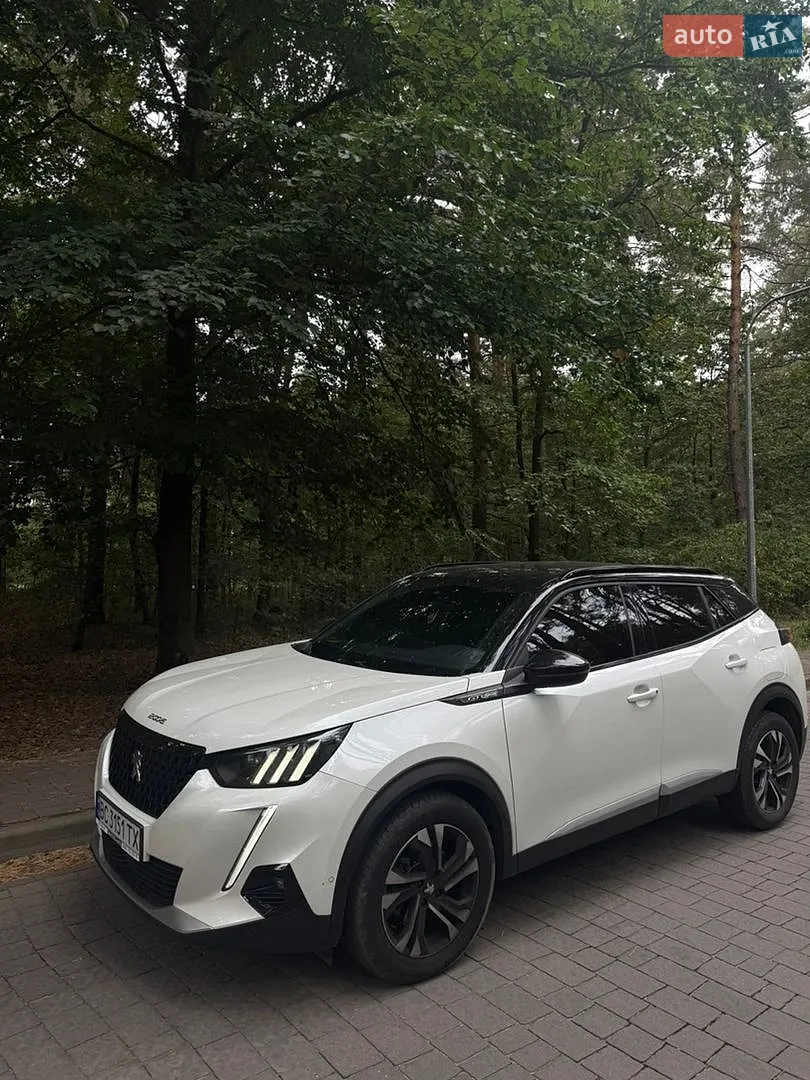 Peugeot 2008, 2020