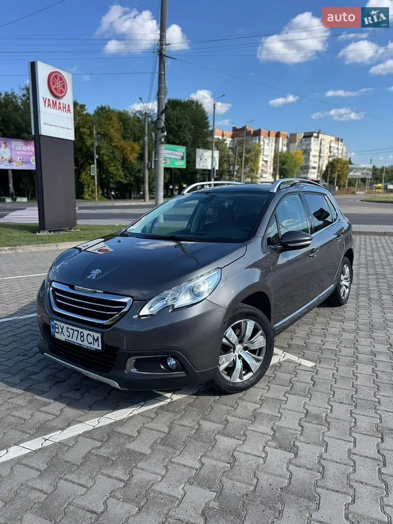 Peugeot 2008, 2016