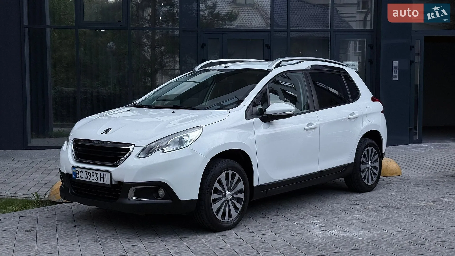 Peugeot 2008, 2014
