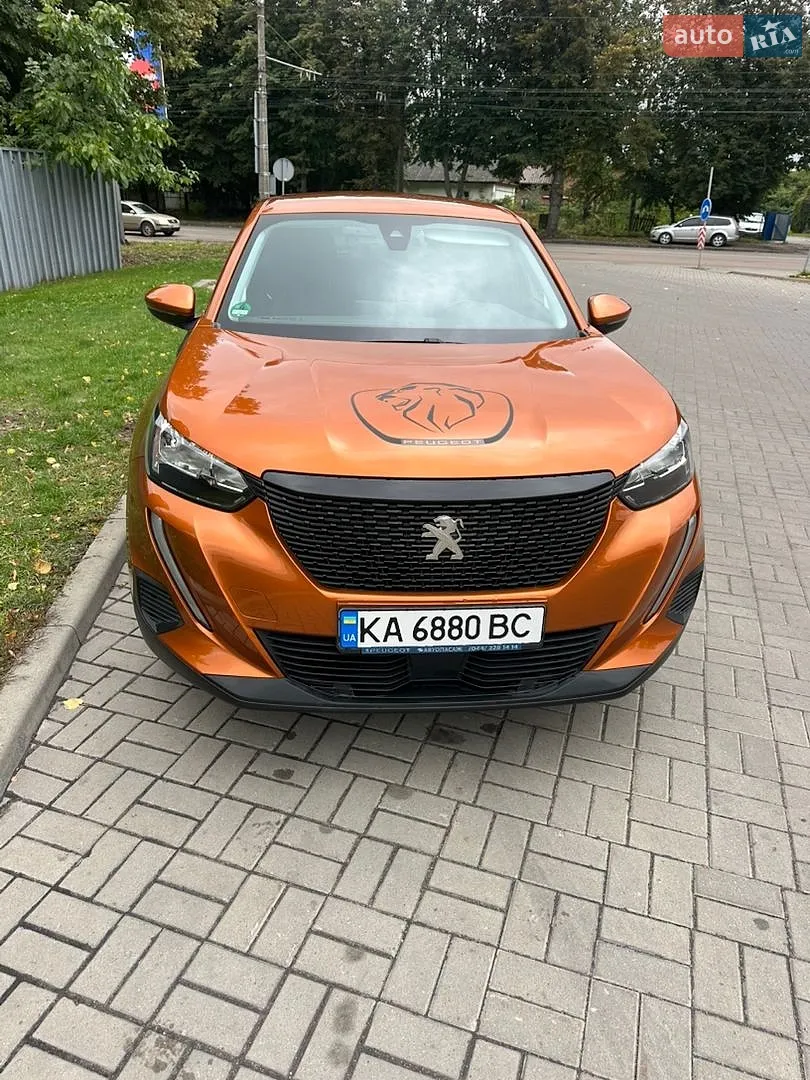 Peugeot 2008, 2020