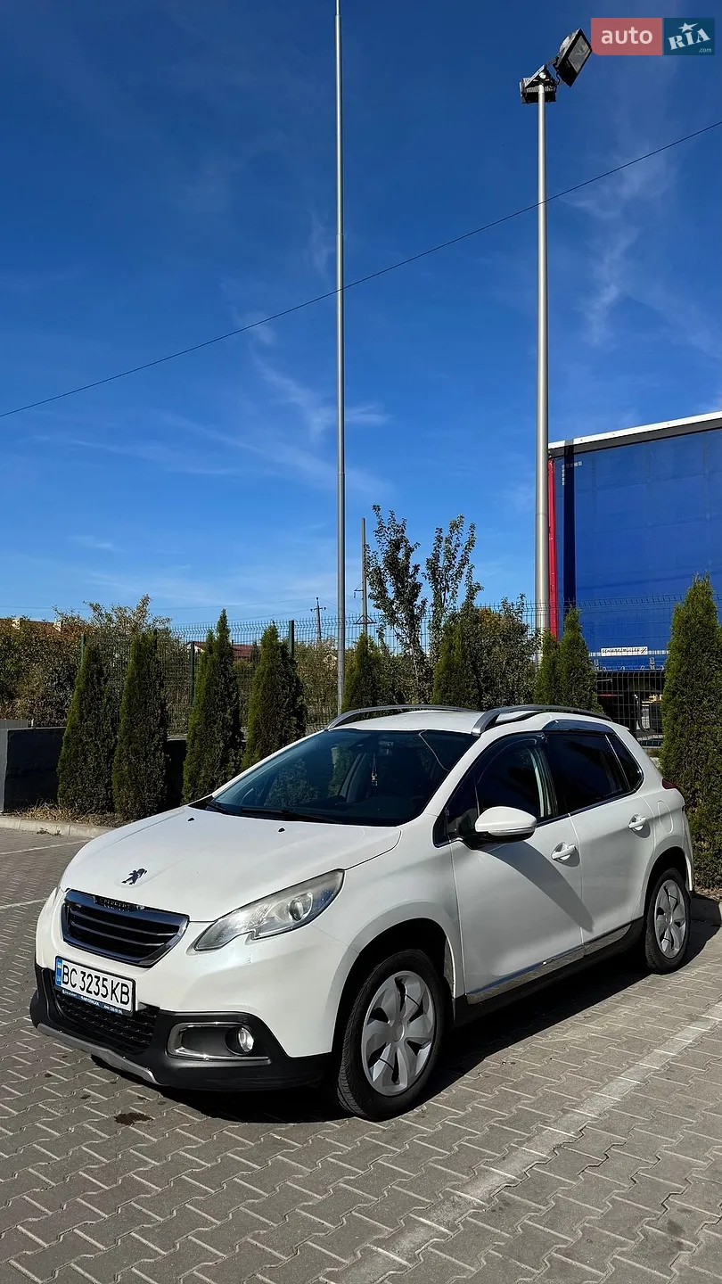 Peugeot 2008, 2014