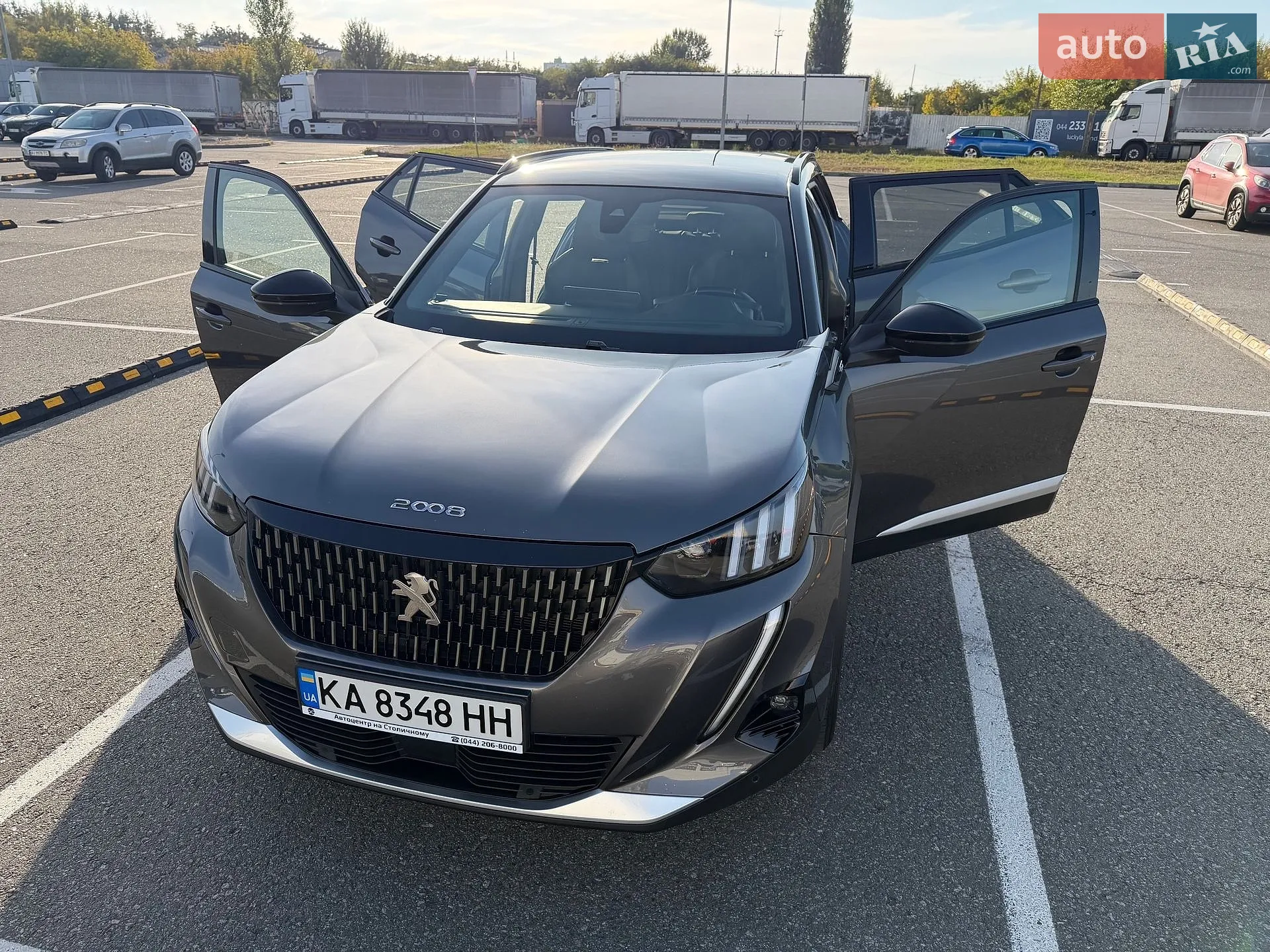 Peugeot 2008, 2021