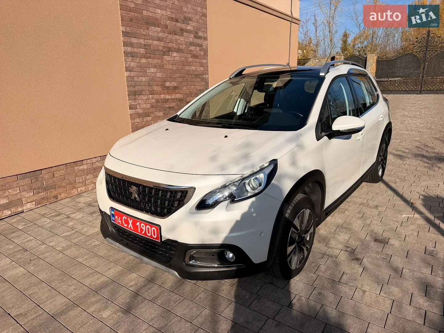 Peugeot 2008, 2016