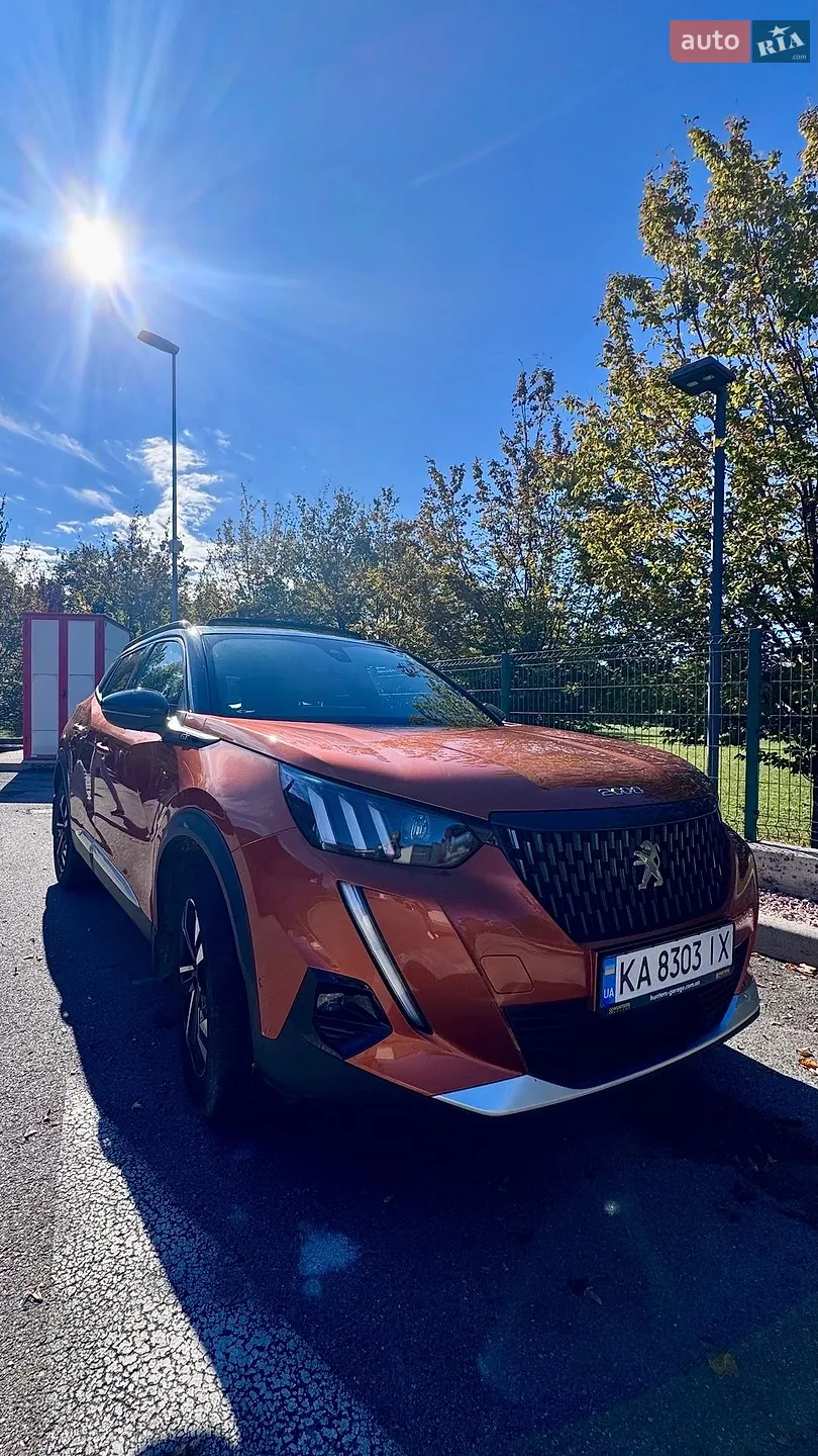 Peugeot 2008, 2021