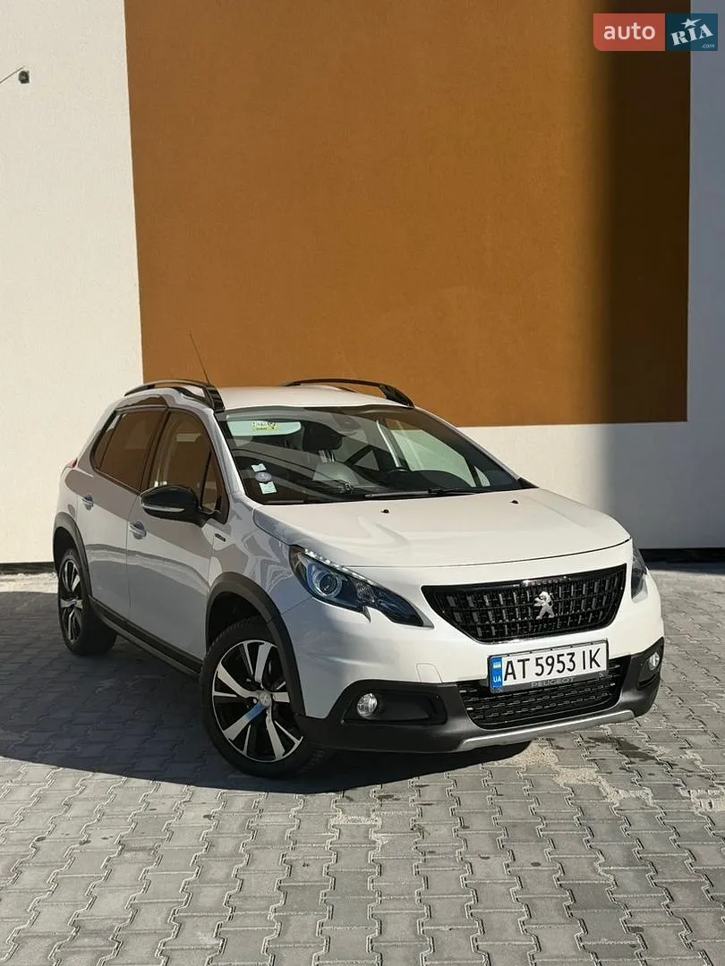 Peugeot 2008, 2017