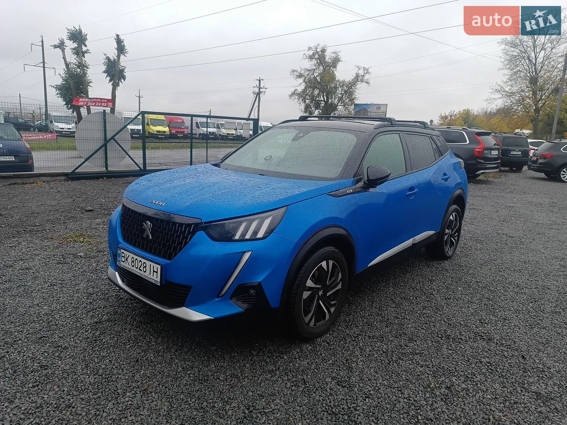 Peugeot 2008, 2021