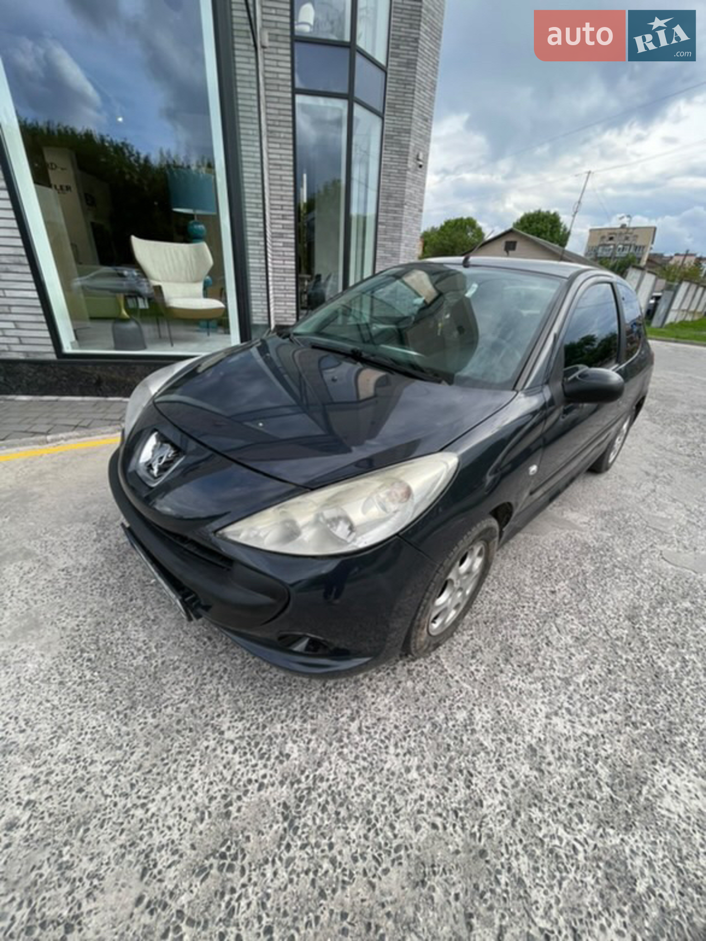 Peugeot 206 plus, 2010