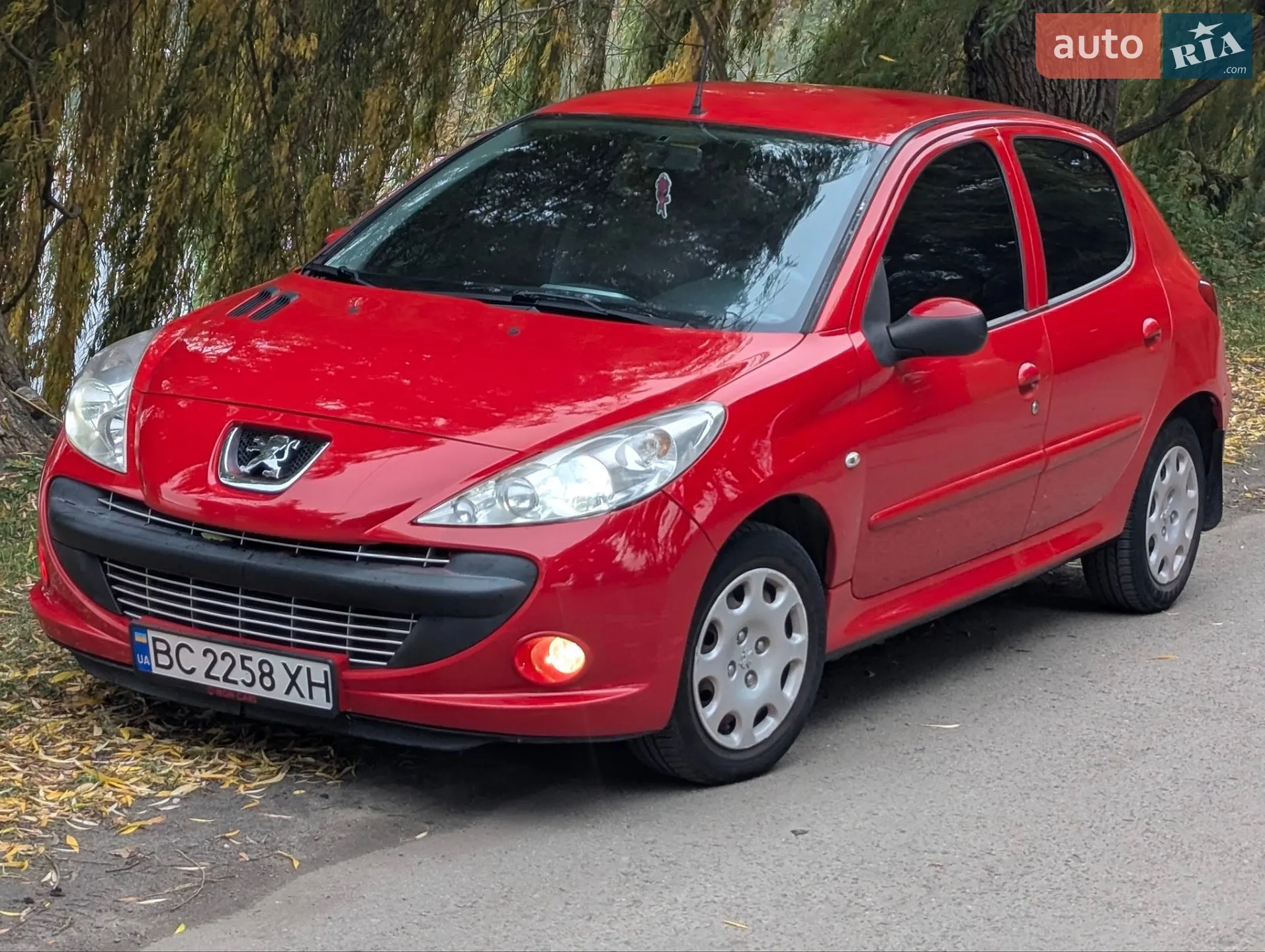 Peugeot 206 plus, 2010