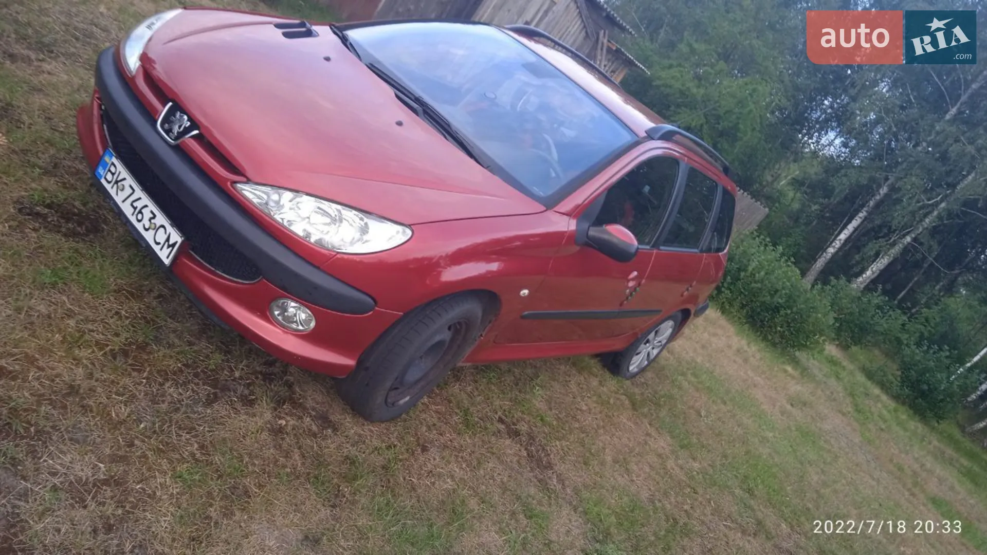 Peugeot 206 2006 — 1