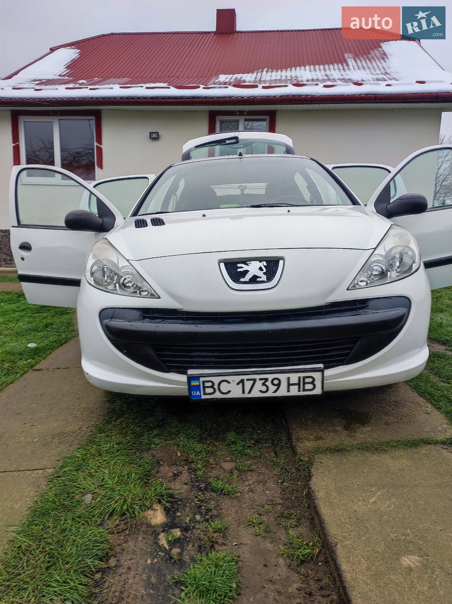 Peugeot 206, 2010