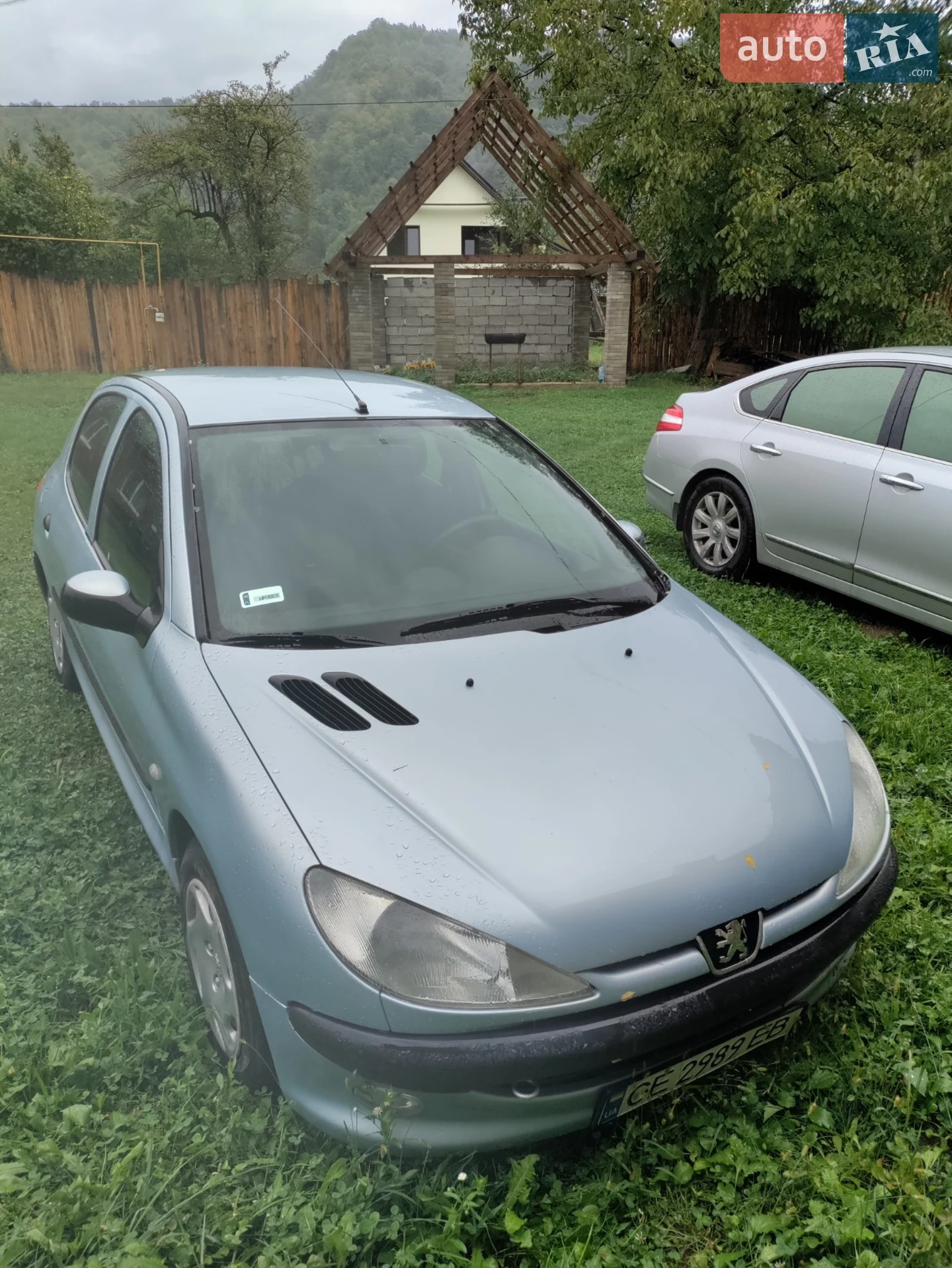 Peugeot 206, 2000