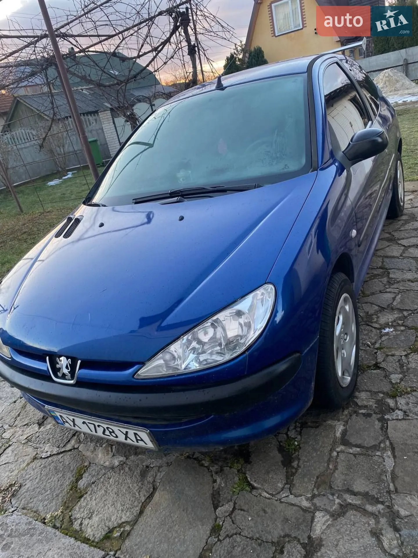 Peugeot 206, 2003