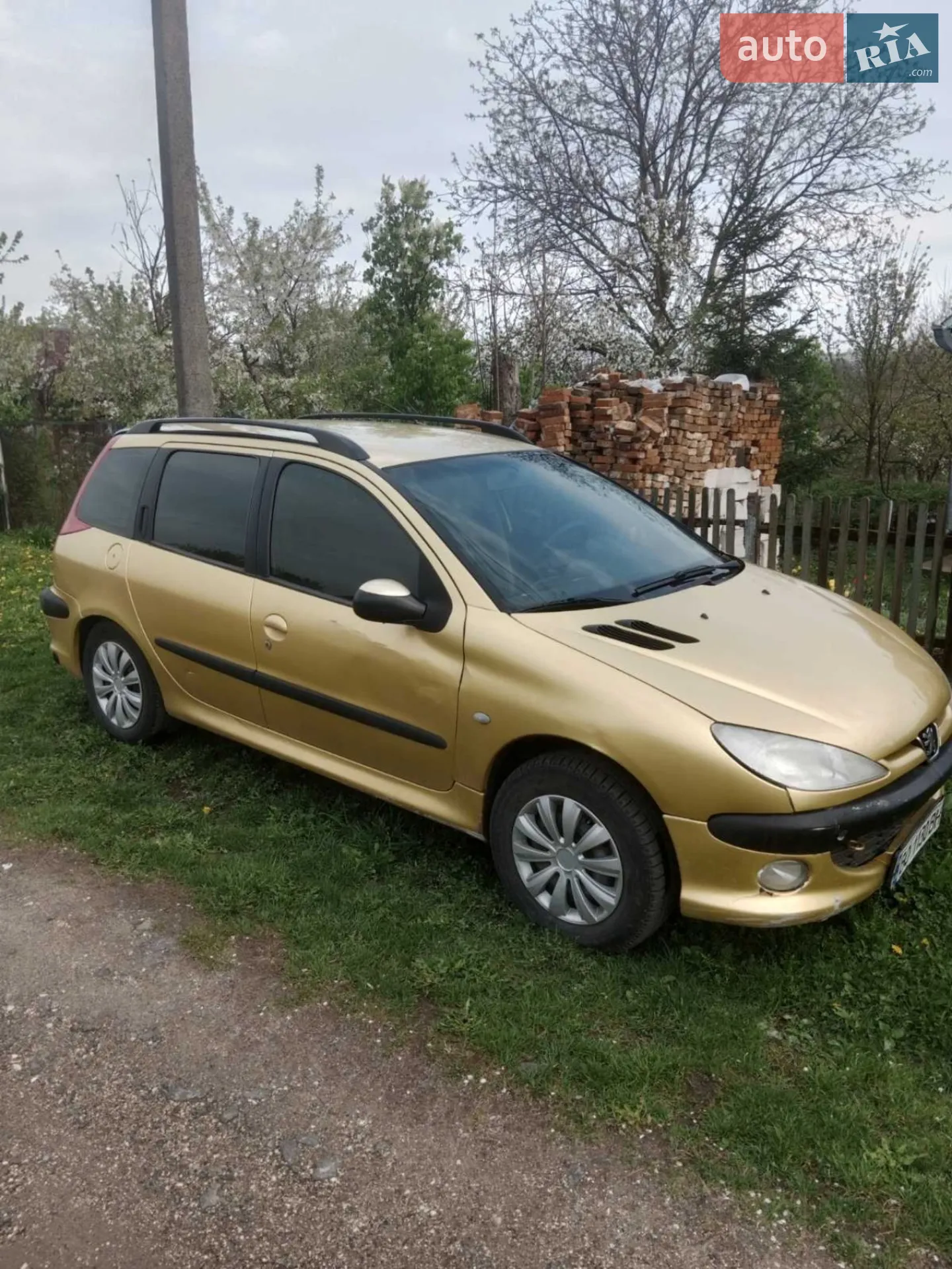 Peugeot 206, 2002