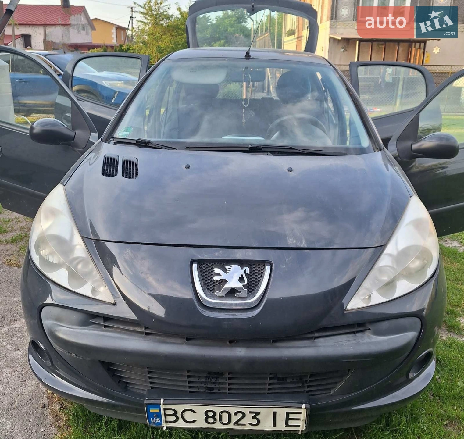 Peugeot 206, 2009