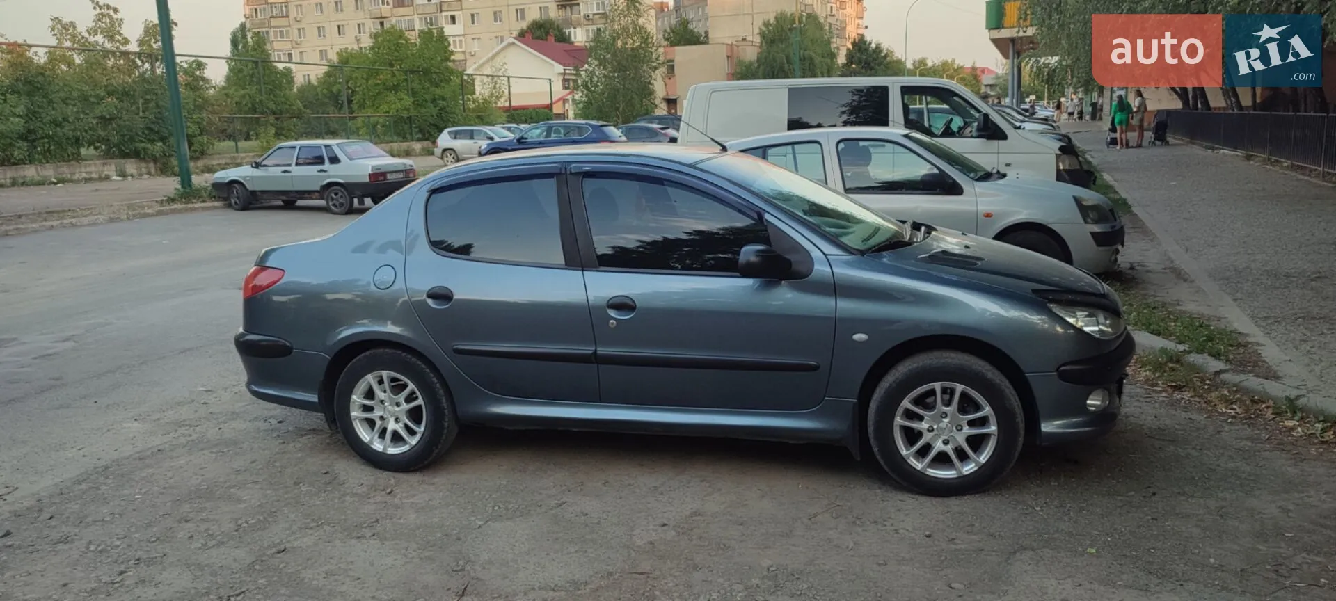 Peugeot 206, 2007