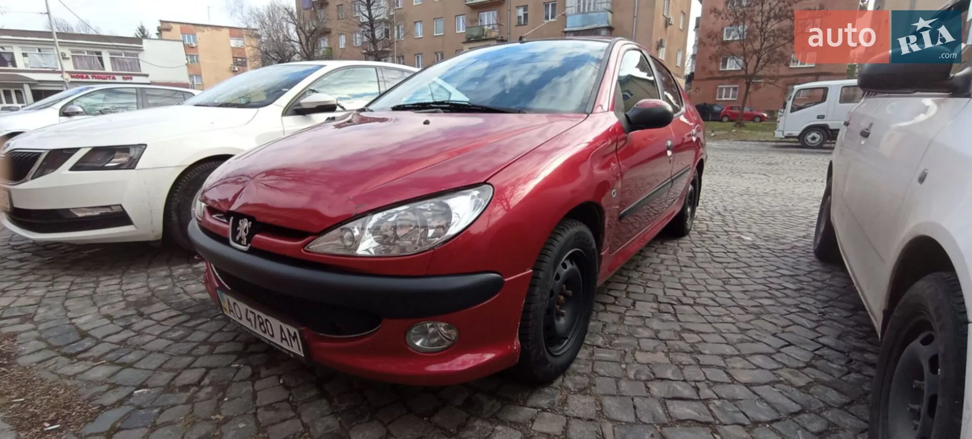 Peugeot 206, 2008