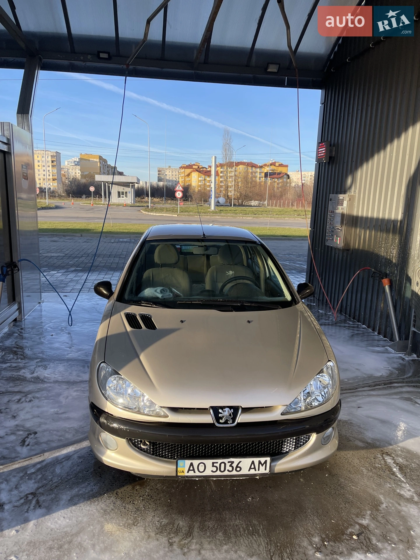 Peugeot 206, 2008