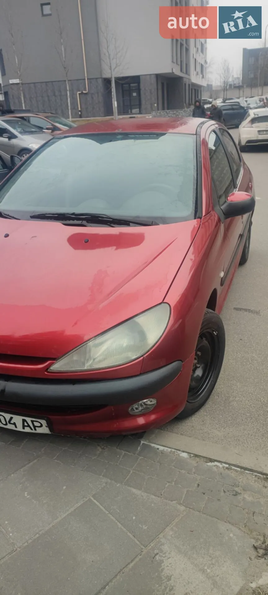 Peugeot 206, 2004