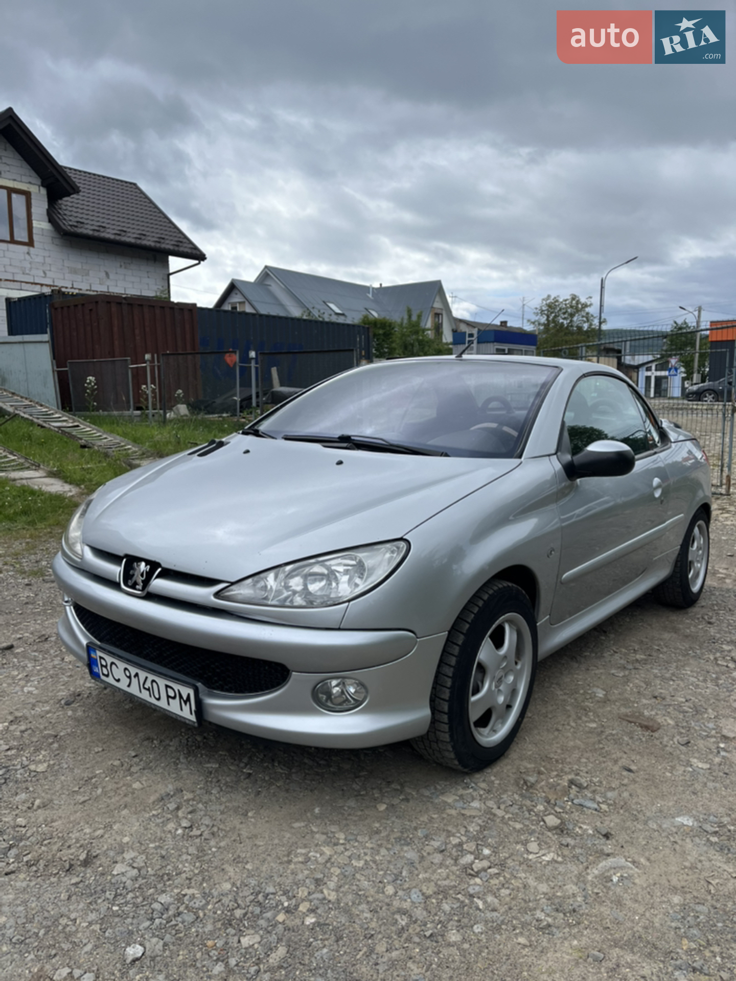 Peugeot 206, 2003