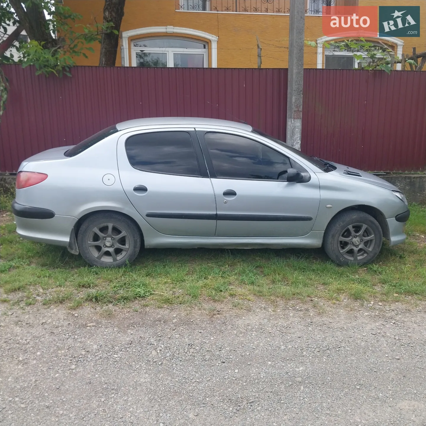 Peugeot 206, 2006