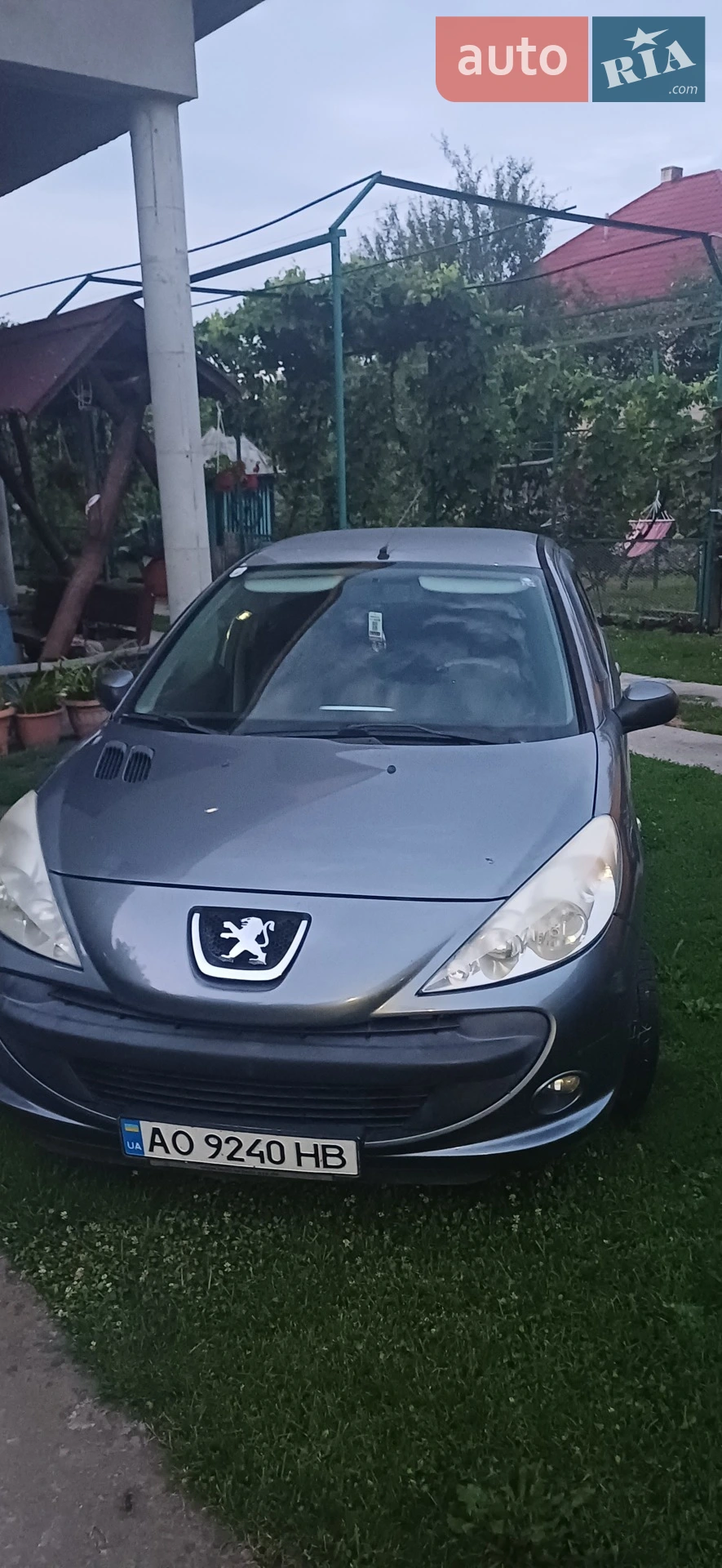 Peugeot 206, 2009
