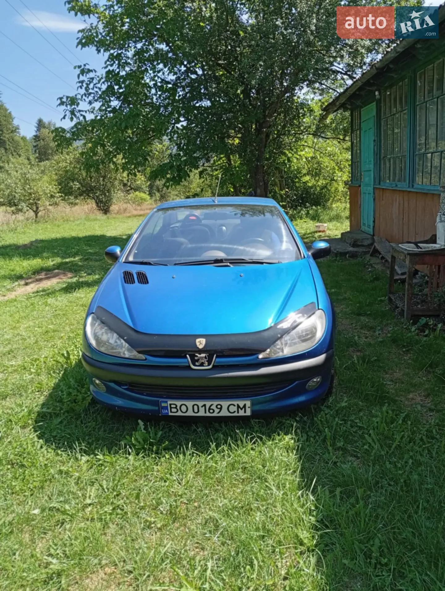 Peugeot 206, 2002