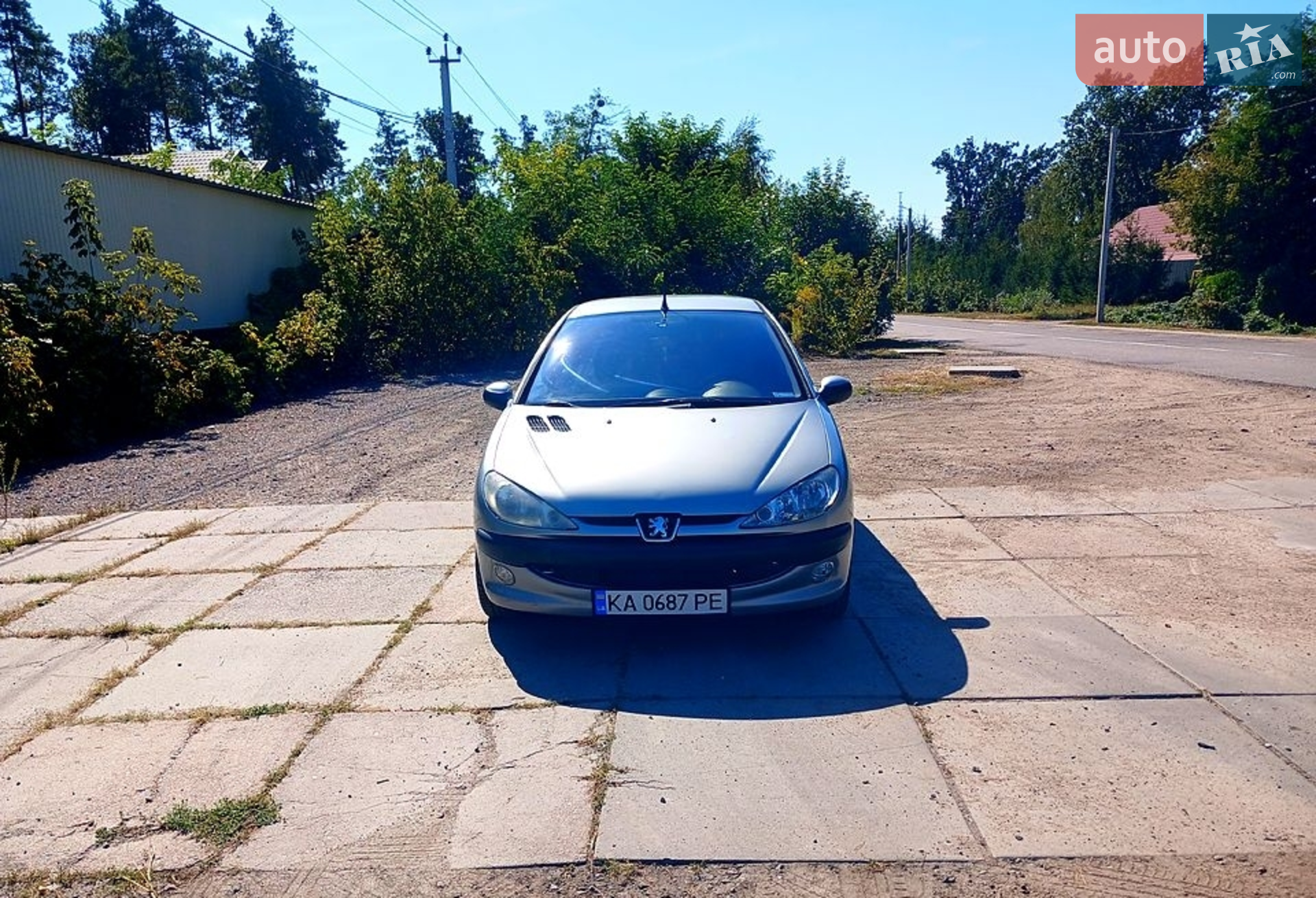 Peugeot 206, 2003