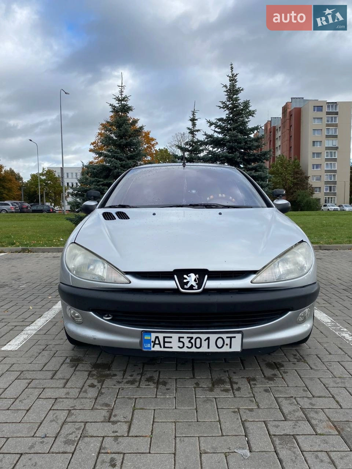 Peugeot 206, 2003