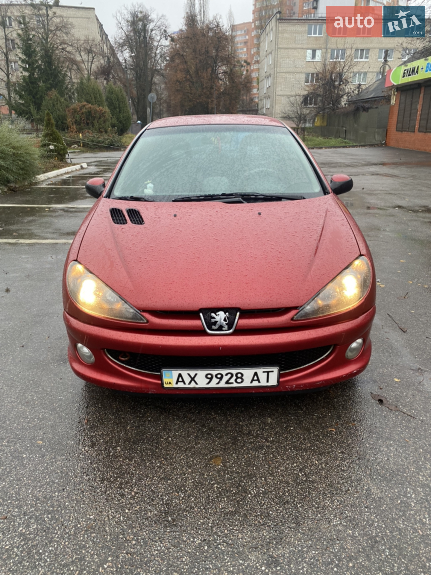 Peugeot 206, 2006