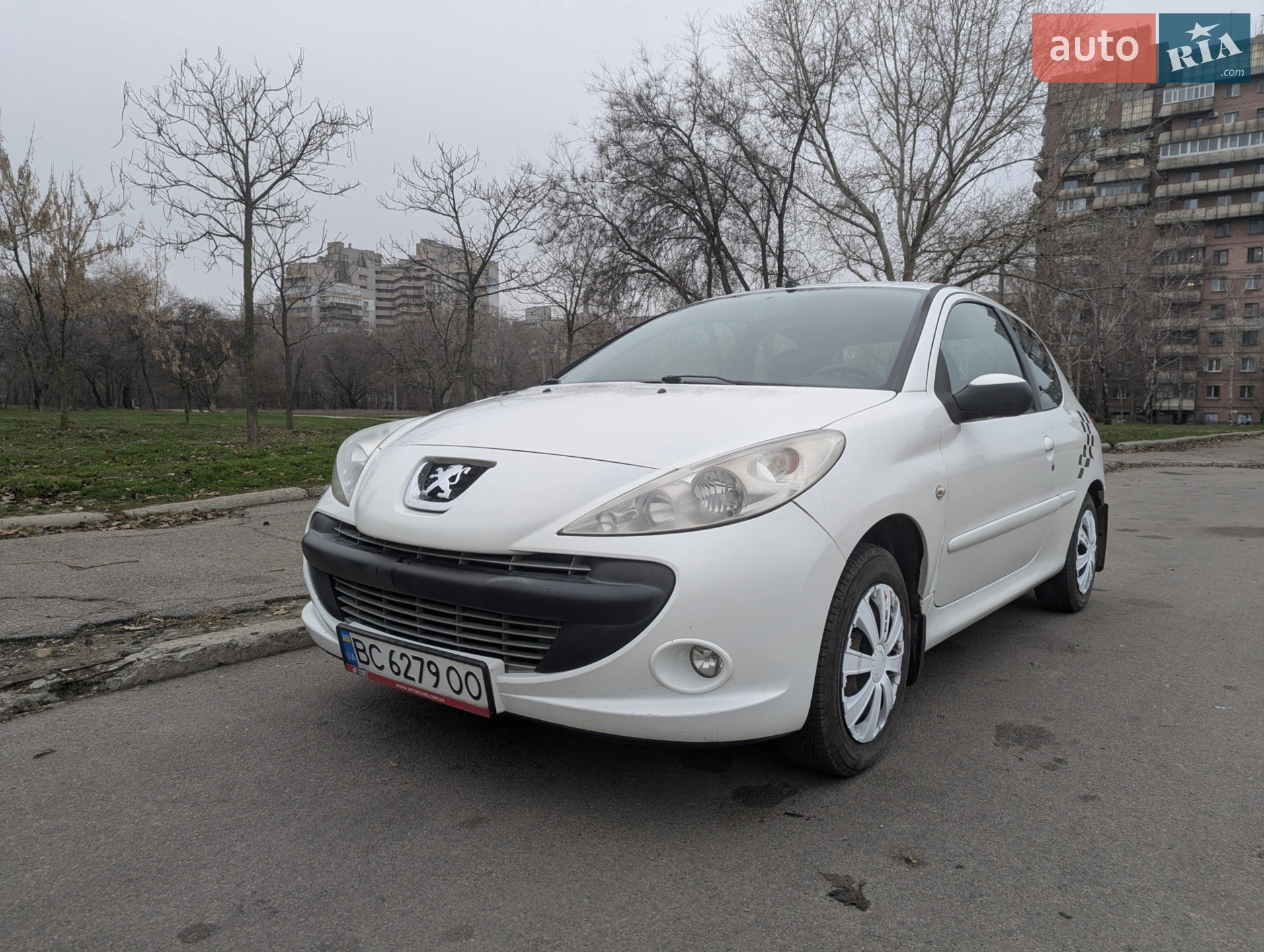 Peugeot 206, 2012