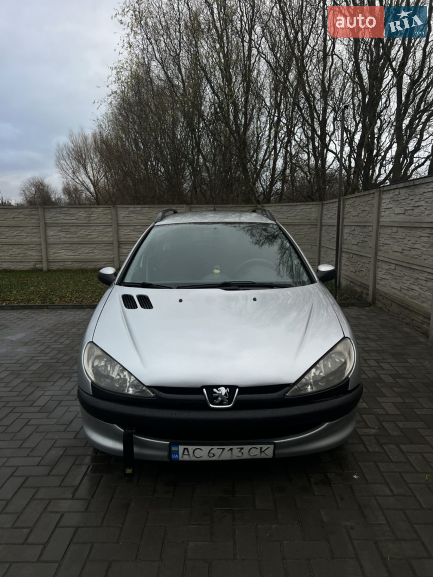 Peugeot 206, 2004