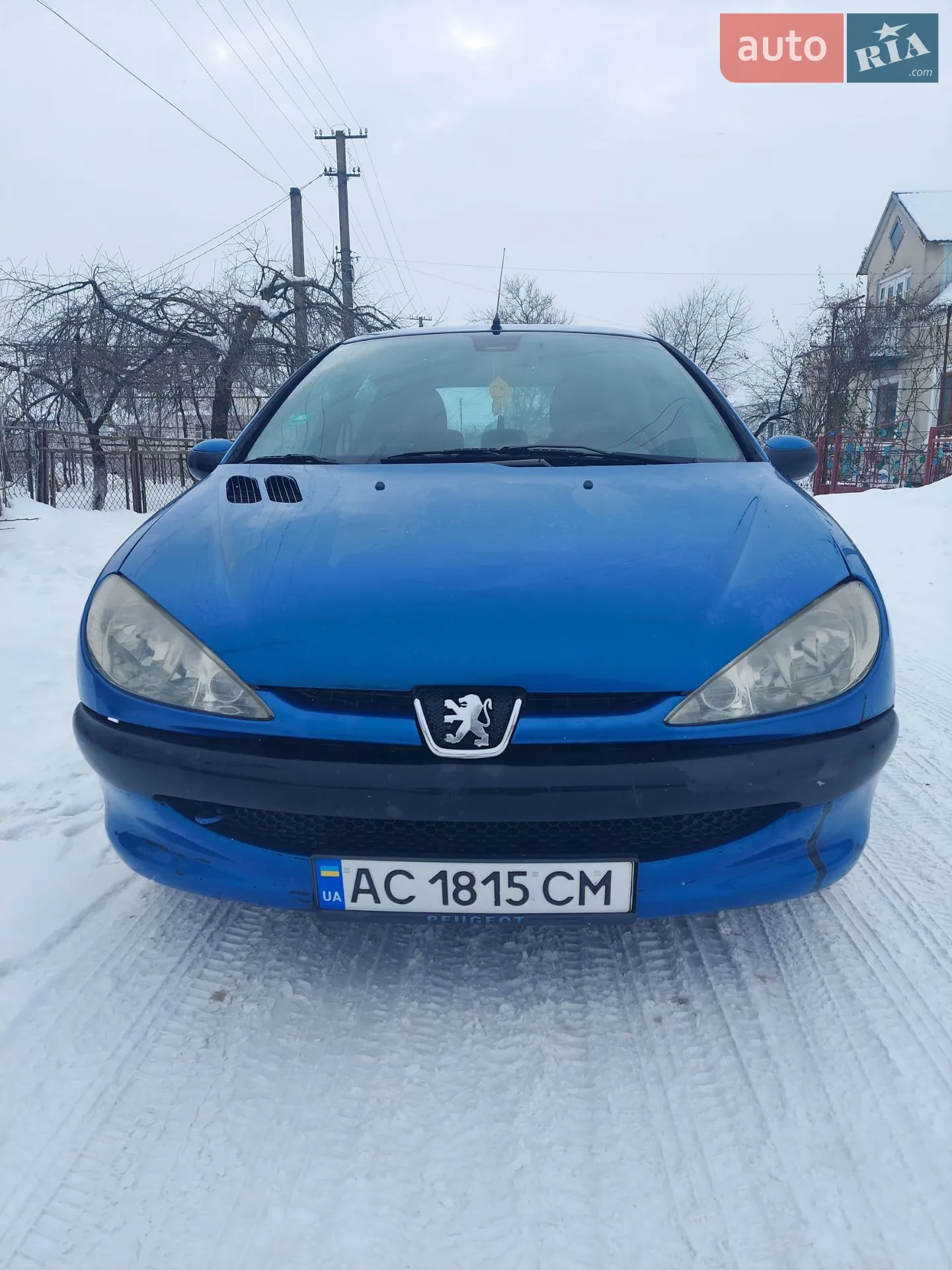 Peugeot 206, 2005