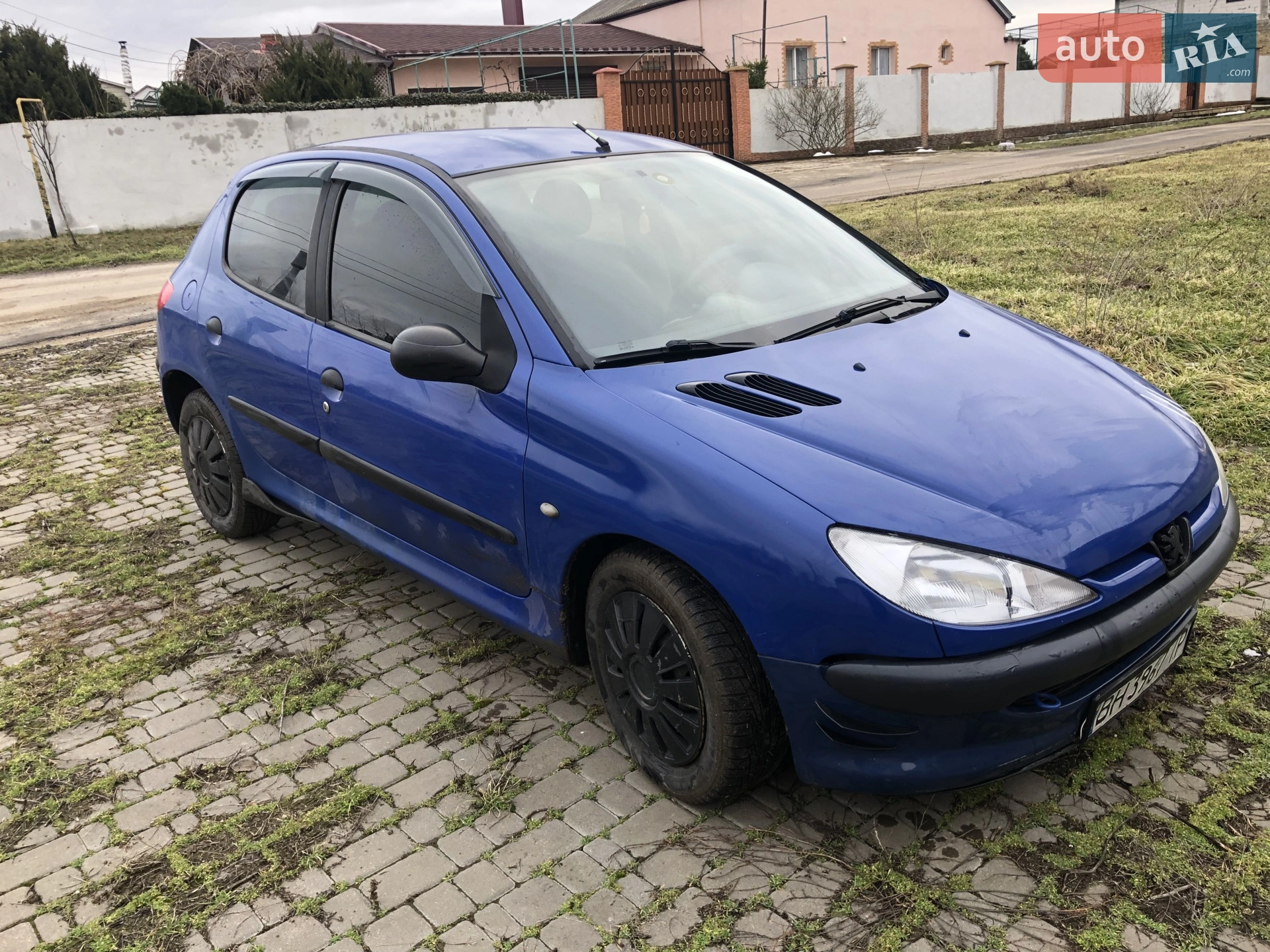 Peugeot 206, 2003