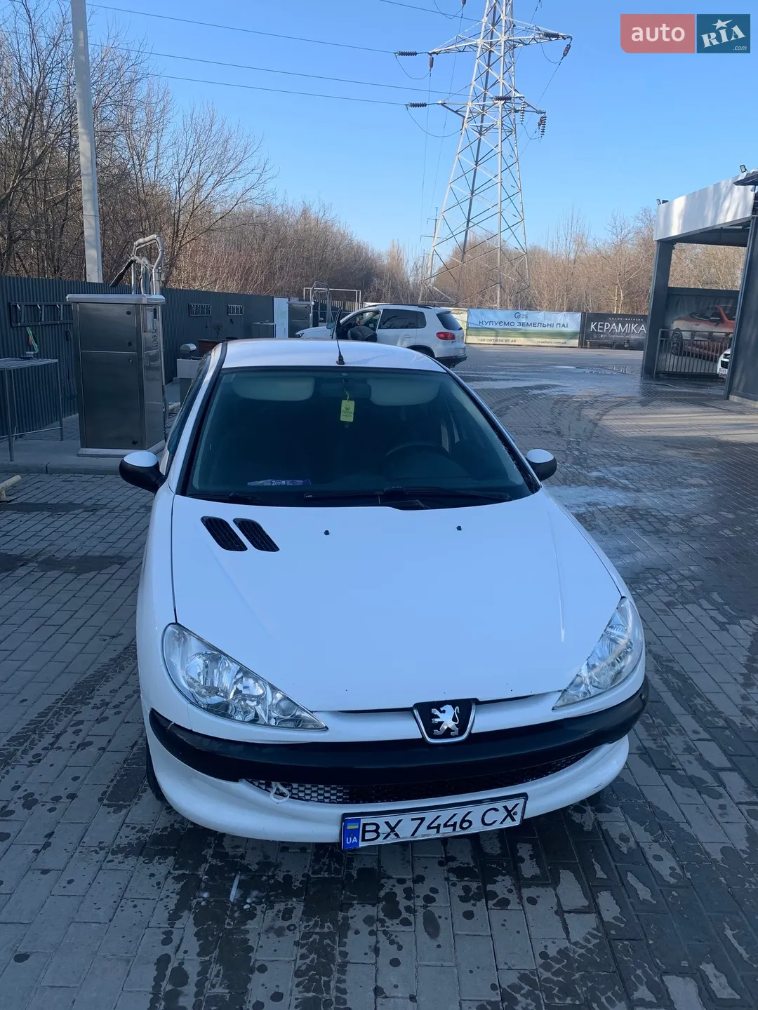 Peugeot 206, 2008