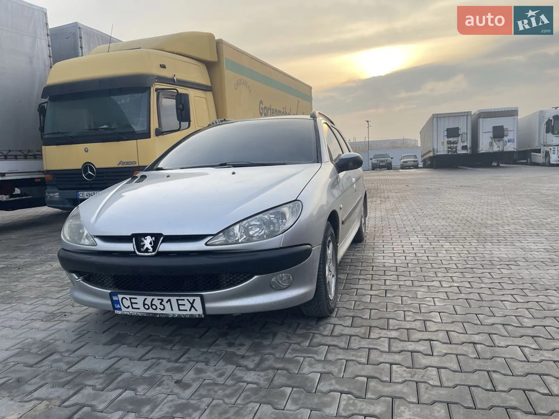 Peugeot 206, 2004